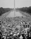 Washington Mall Civil Rights Rally